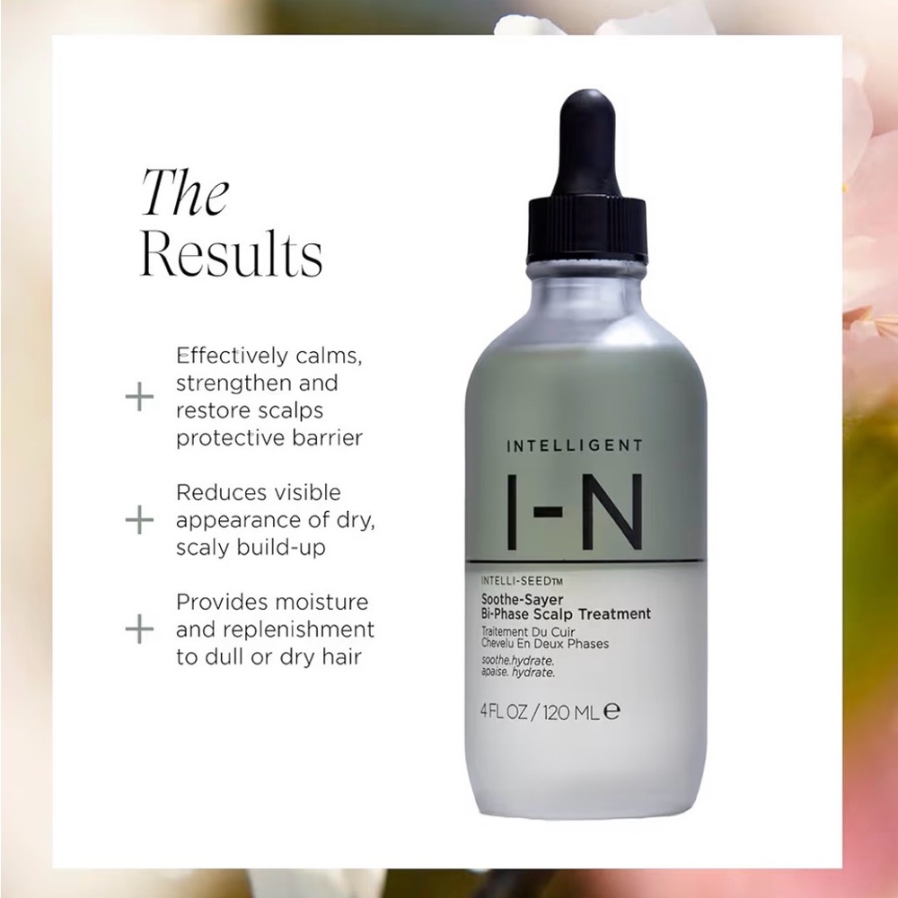 I-N Soothe-Sayer Bi-Phase Scalp Treatment - Picture 2 of 5